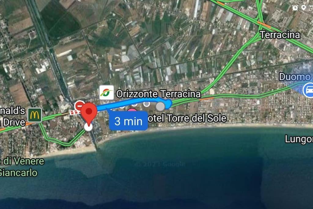 Inclanto Beach House, Mare A 150 Mt แตร์ราชินา ภายนอก รูปภาพ