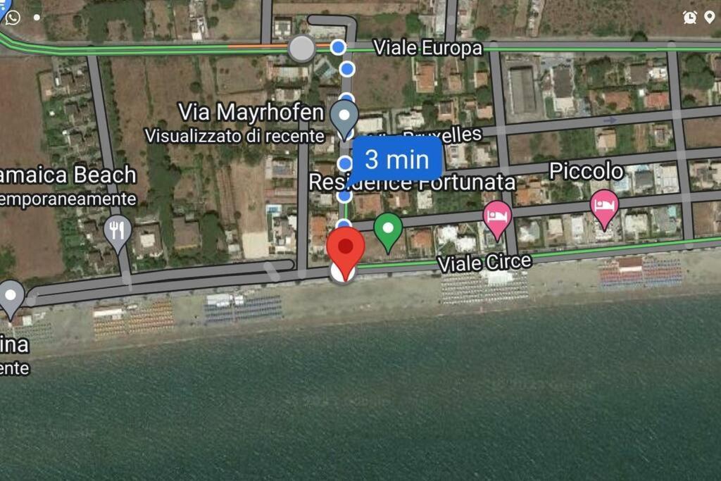 Inclanto Beach House, Mare A 150 Mt แตร์ราชินา ภายนอก รูปภาพ
